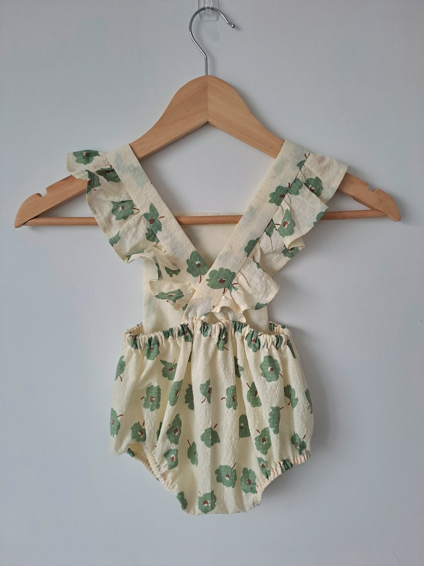 Baby playsuit - made to measure