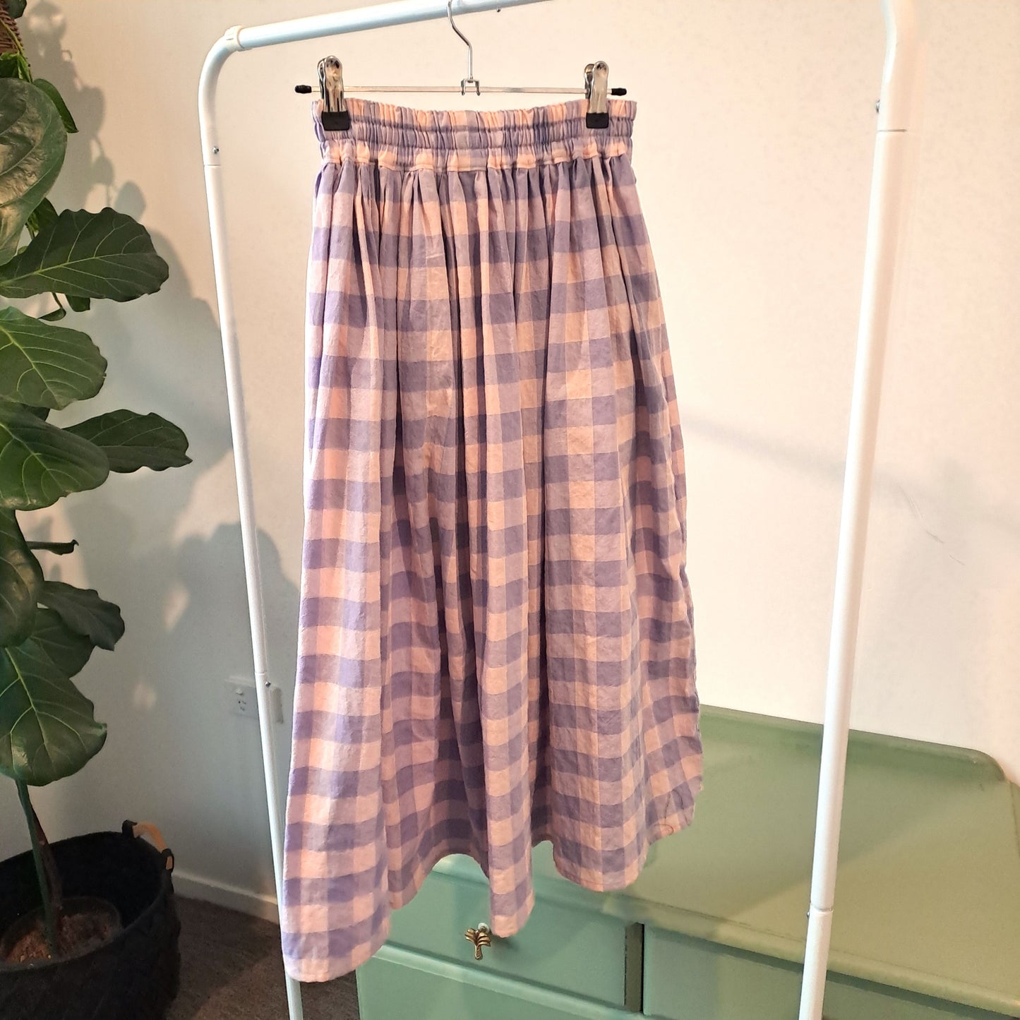 The Gathered Waist Skirt
